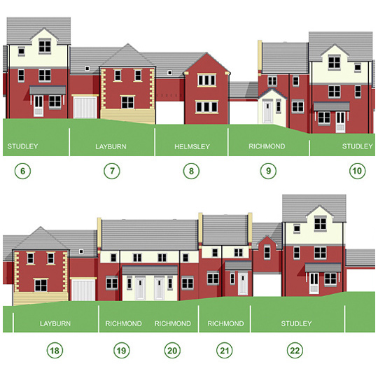 Redrow Homes illustration