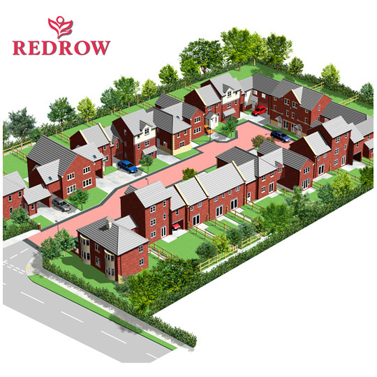 Redrow homes illustration